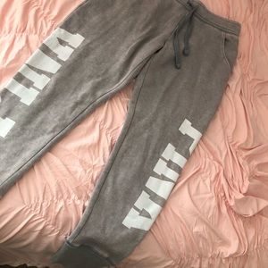 PINK Victoria’s Secret Skinny Joggers